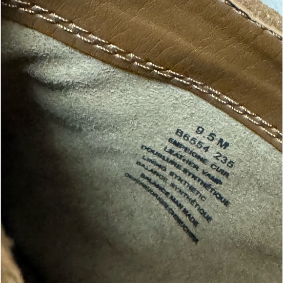 Blondo Slip On Brown Suede Mules Waterproof Block Heel Size 9.5 Classic Boho - Picture 7 of 13